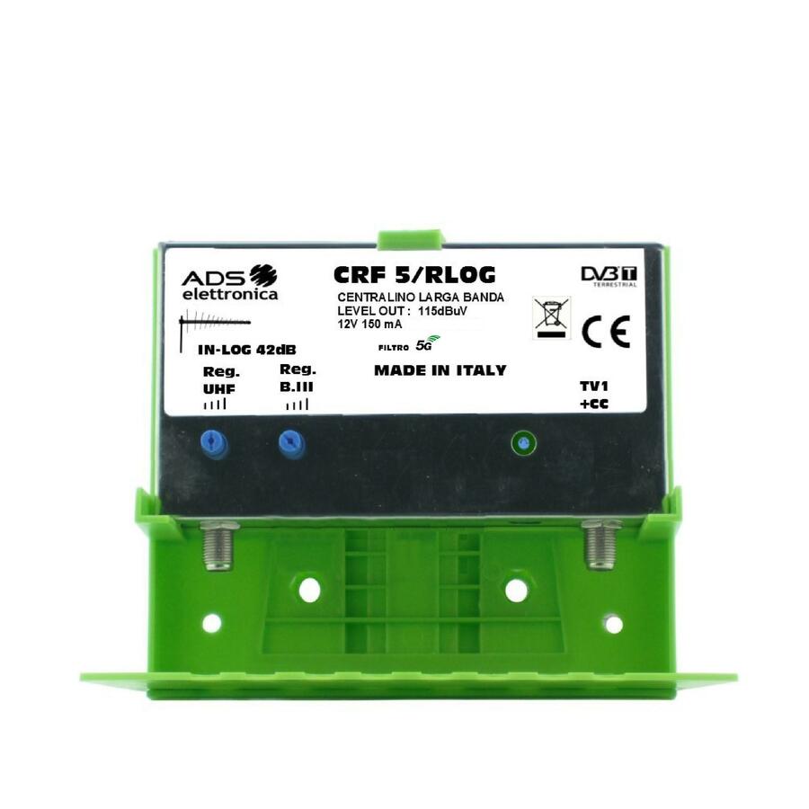 Amplificatore da palo 42 dB UHF-B.III