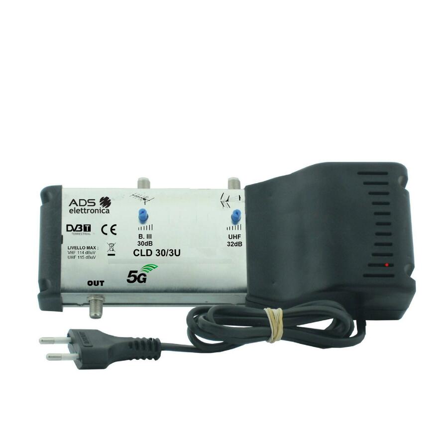 Centralina sottotetto UHF-B.III-B.IV-B.V