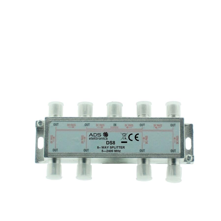 Divisore sat 8 vie 5-2400mhZ 