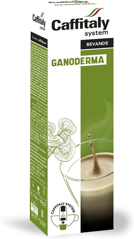 10 CAPSULE CAFFITALY " CAFFE' GANODERMA "
