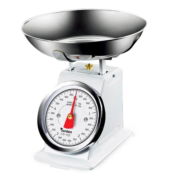 Bilancia meccanica da cucina acciaio 5kg