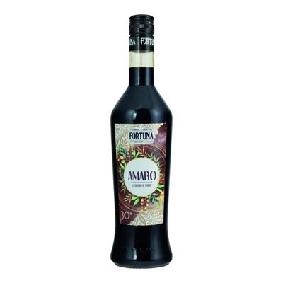 Fortuna Amaro Bottiglia 70CL A SCATOLO DA 6 PEZZI