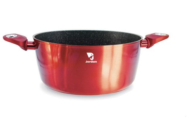 Casseruola in alluminio forgiato 24cm