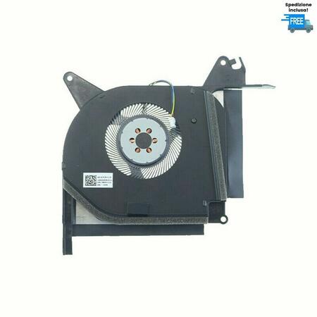 VENTOLA ASUS ROG STRIX SCAR II GL704 GL704GM GL704GV GL704GW FAN GPU 4 PIN 12V