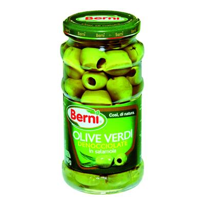 Berni Olive Verdi Denocciolate 314GR A SCATOLO DA 12 PEZZI