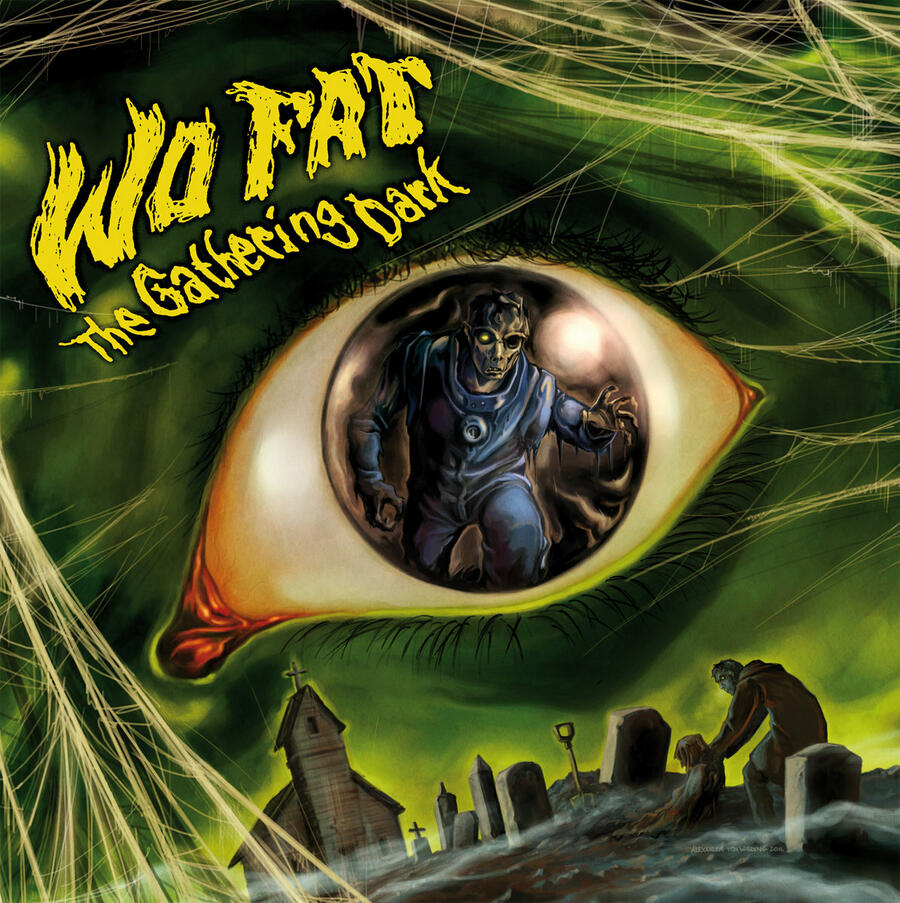 WO FAT - THE GATHERING DARK - 2LP (RIPPLE MUSIC)