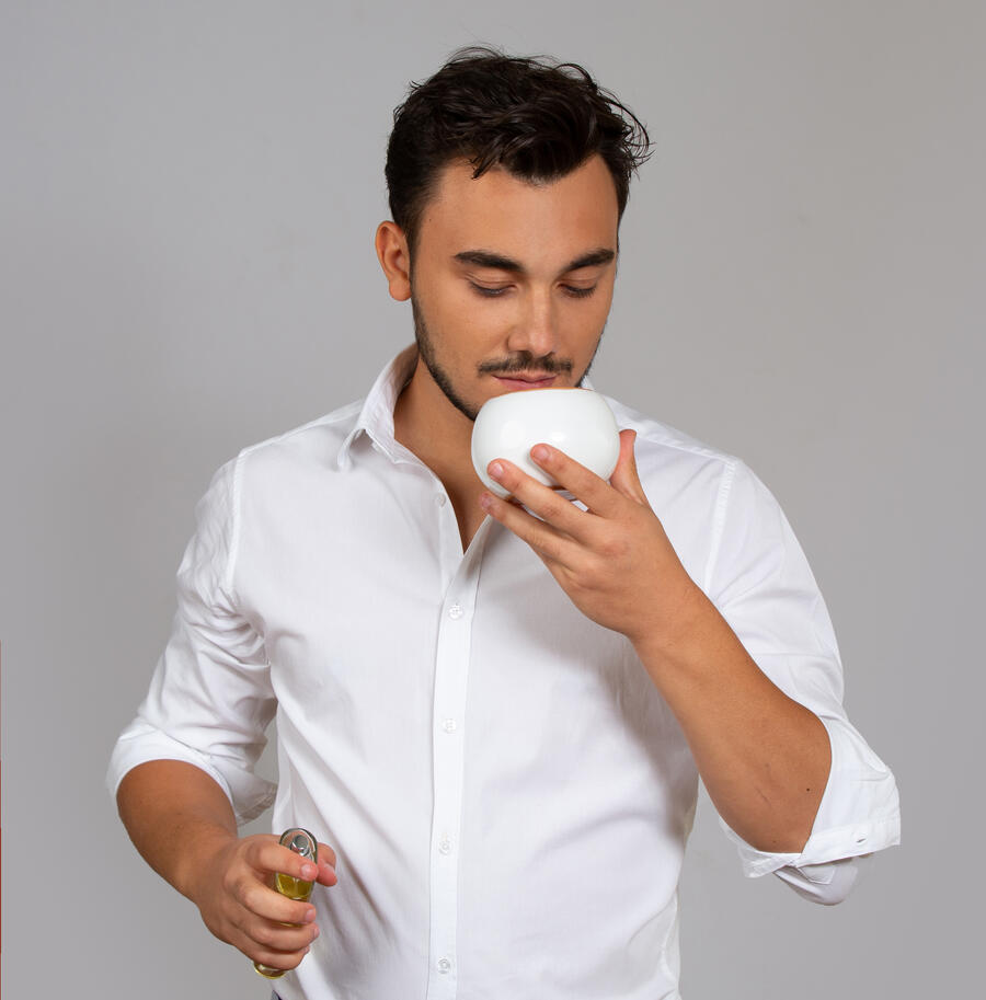 "IL COCCIO" Ceramic Room Diffuser