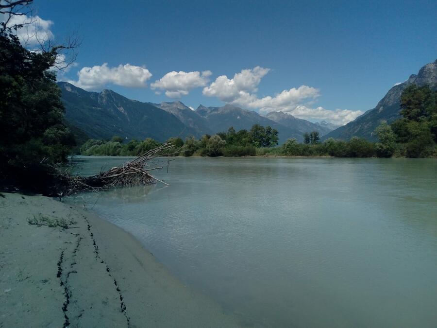 4 ORE in packraft sul LAGO DI NOVATE MEZZOLA - su richiesta