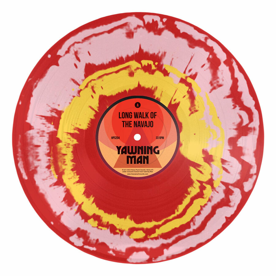 YAWNING MAN     - LONG WALK OF THE NAVAJO - LP (HEAVY PSYCH SOUNDS)