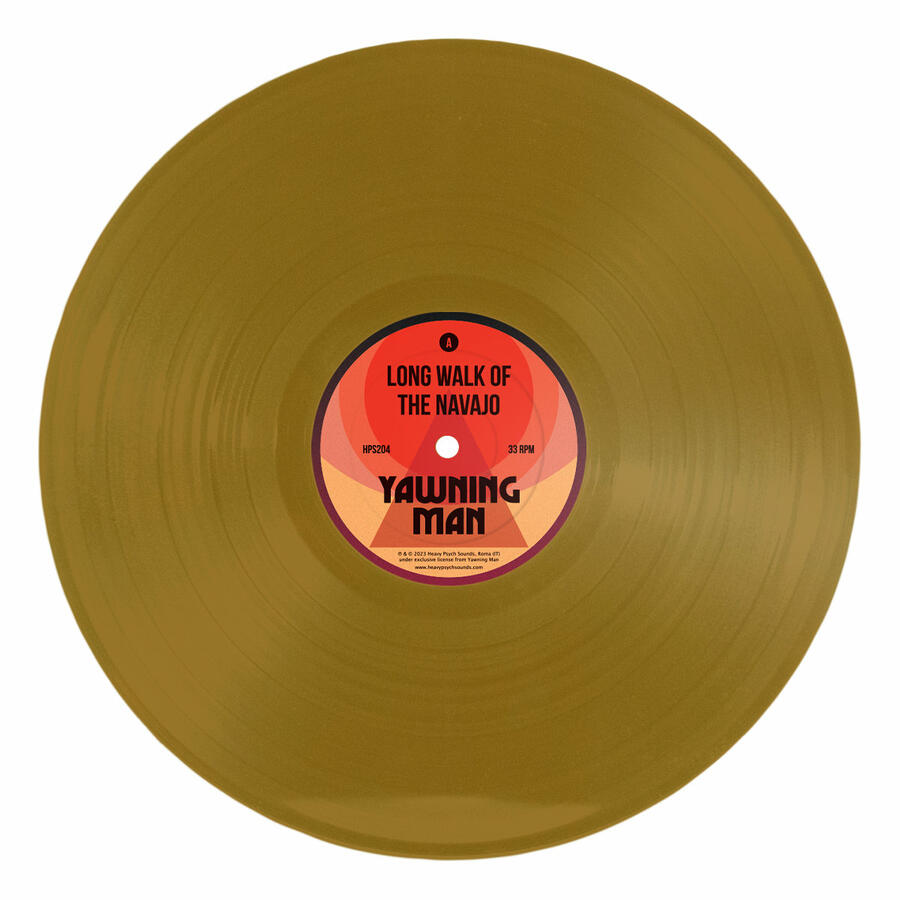 YAWNING MAN     - LONG WALK OF THE NAVAJO - LP (HEAVY PSYCH SOUNDS)