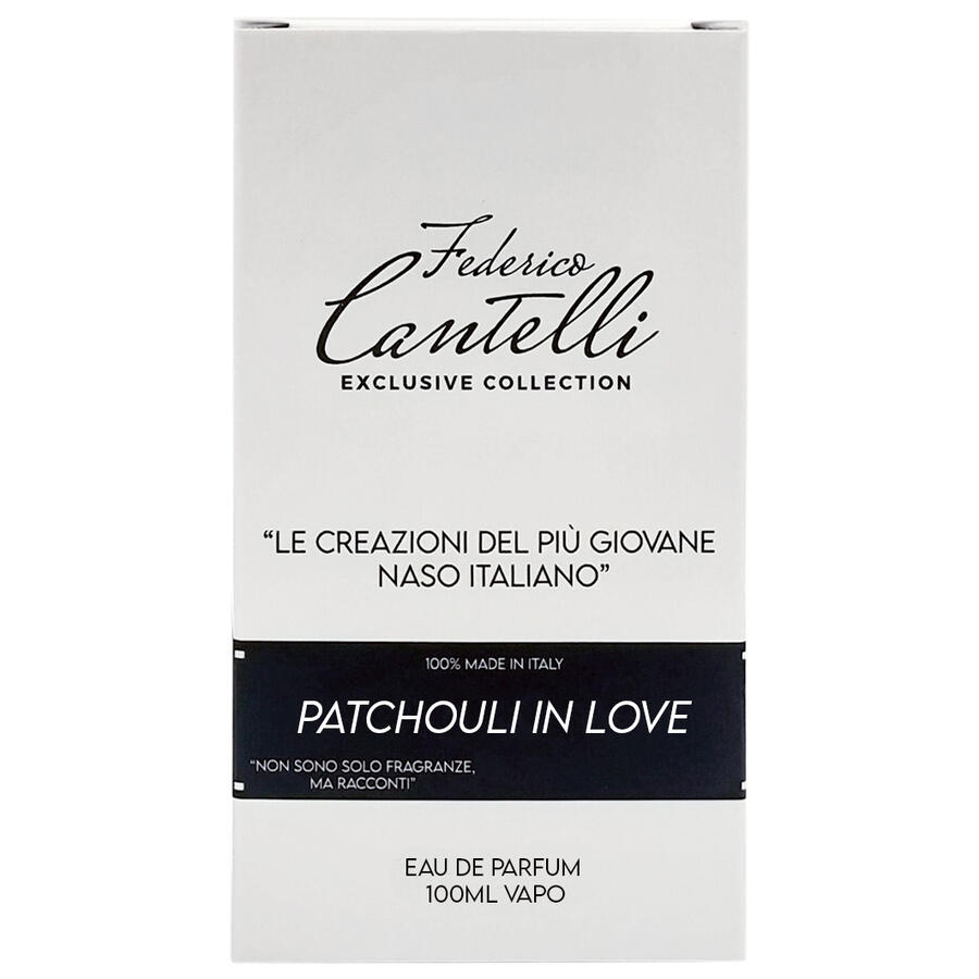 "PATCHOULI IN LOVE" Eau de Parfum