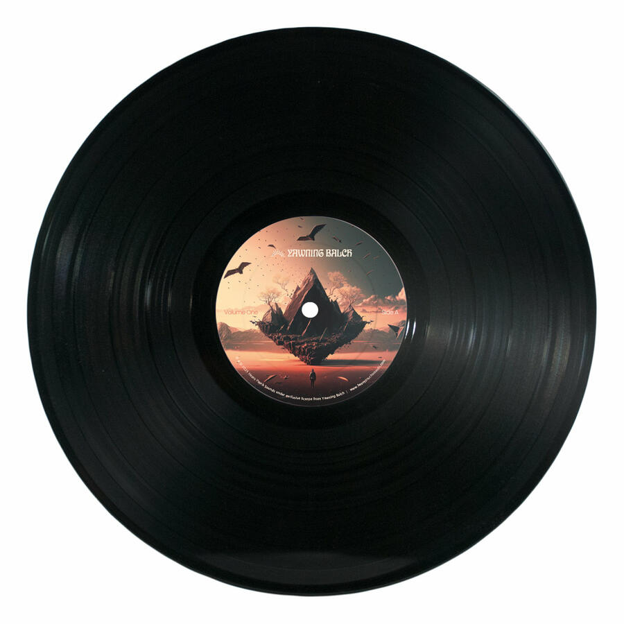 YAWNING BALCH   - VOLUME ONE - LP (HEAVY PSYCH SOUNDS)