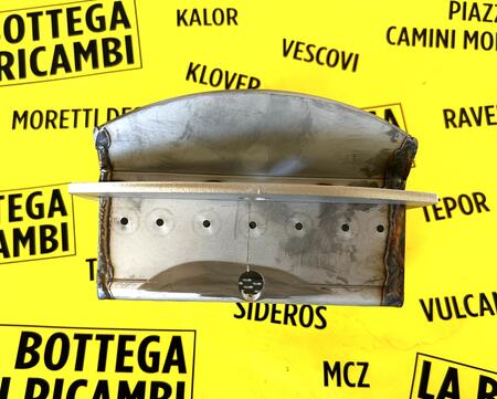 BRACIERE IN ACCIAIO RAVELLI GROUP/ECOTECK cod. 120-07-003S