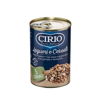 Cirio Legumi & Cereali 400GR A SCATOLO DA 12 PEZZI