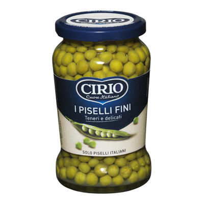 Cirio Pisellini Fini in Vetro 360GR A SCATOLO DA 12 PEZZI