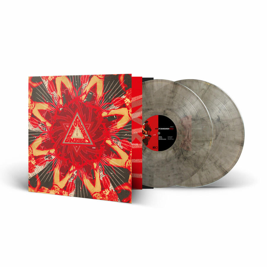 BEST OF SOUNDGARDEN REDUX -VARIOUS ARTISTS  2LP (MAGNETIC EYE RECORDS)