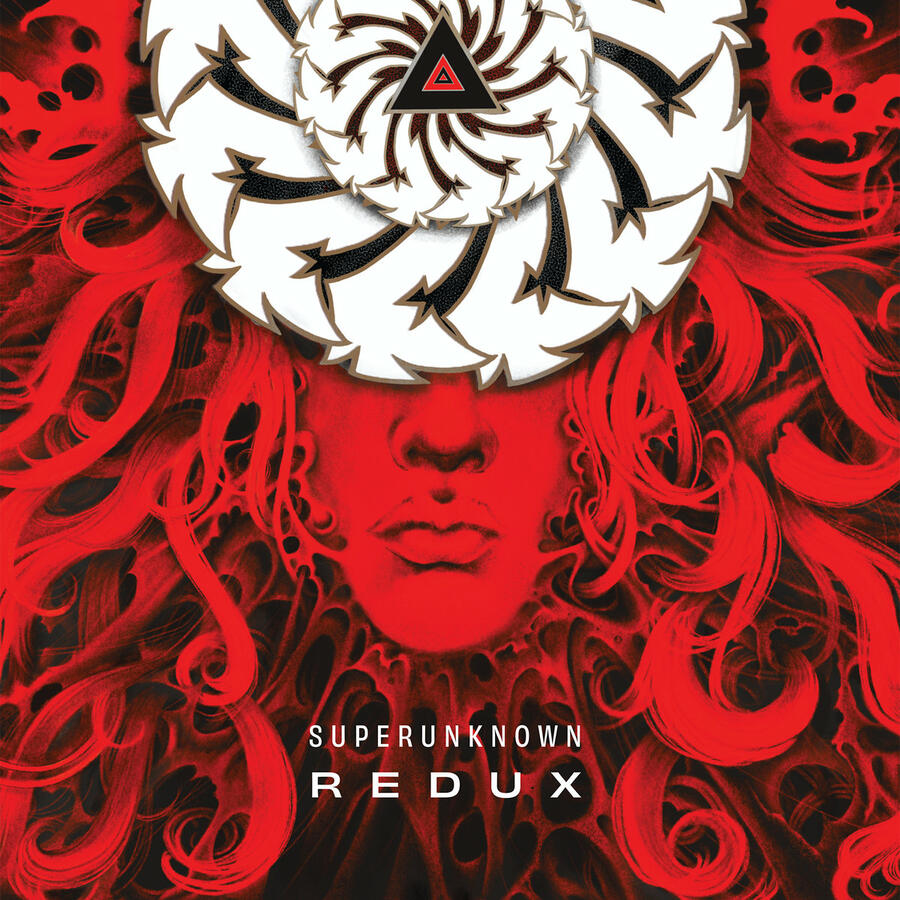 SUPERUNKNOWN (REDUX) VARIOUS ARTISTS  2LP (MAGNETIC EYE RECORDS)