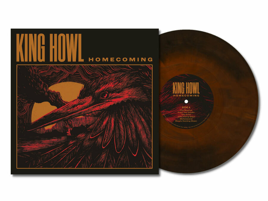 KING HOWL - HOMECOMING - LP (ELECTRIC VALLEY RECORDS)