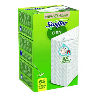 Swiffer Panni Cattura Polvere Formato Maxi  X63