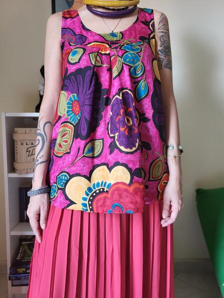 Blusa Flowers 