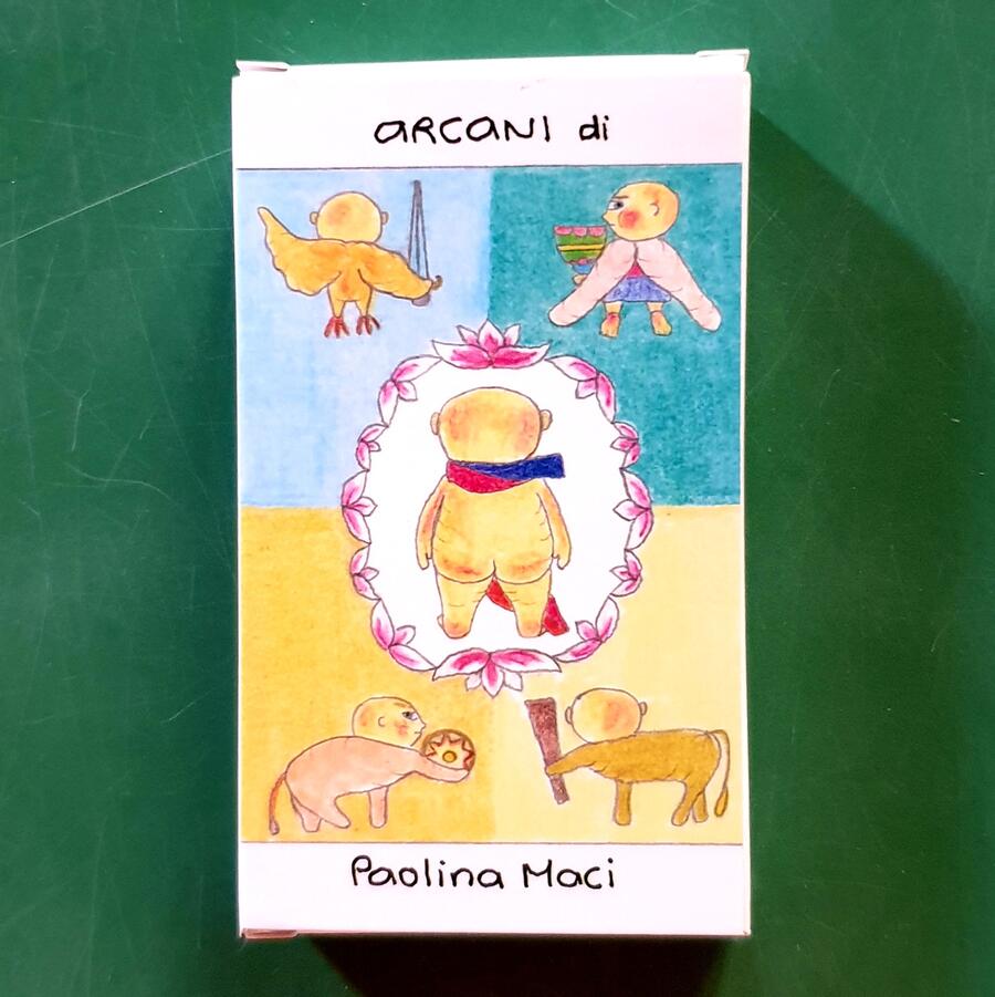 ARCANI SHOTEN ZENJIN