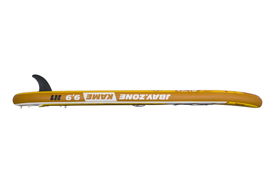 H1 KAME TAVOLA SUP LUNGHEZZA 297 CM+ PAGAIA ALLUMINIO + ZAINO TRASPORTO + POMPA + CAVIGLIERA COD.29002 JBAY.ZONE
