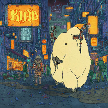 KIND  - CLOSE ENCOUNTERS - LP (RIPPLE MUSIC)