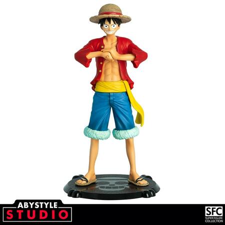 ONE PIECE - D. Luffy - ABYstyle Studio Figure