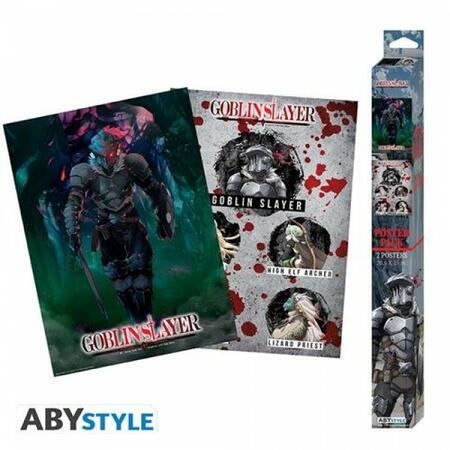 GOBLIN SLAYER - Set 2 Posters Chibi 52x38 AbyStyle