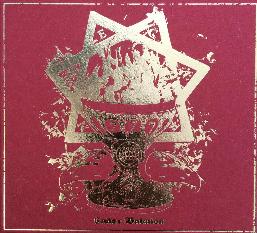 CARONTE - CODEX BABALON - 12" LP (VAN RECORDS)