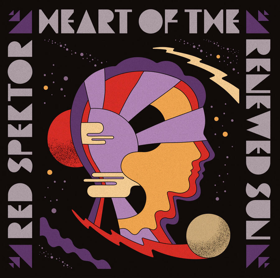 RED SPEKTOR  - HEART OF THE RENEWED SUN - LP COL (KOZMIK ARTIFACT)