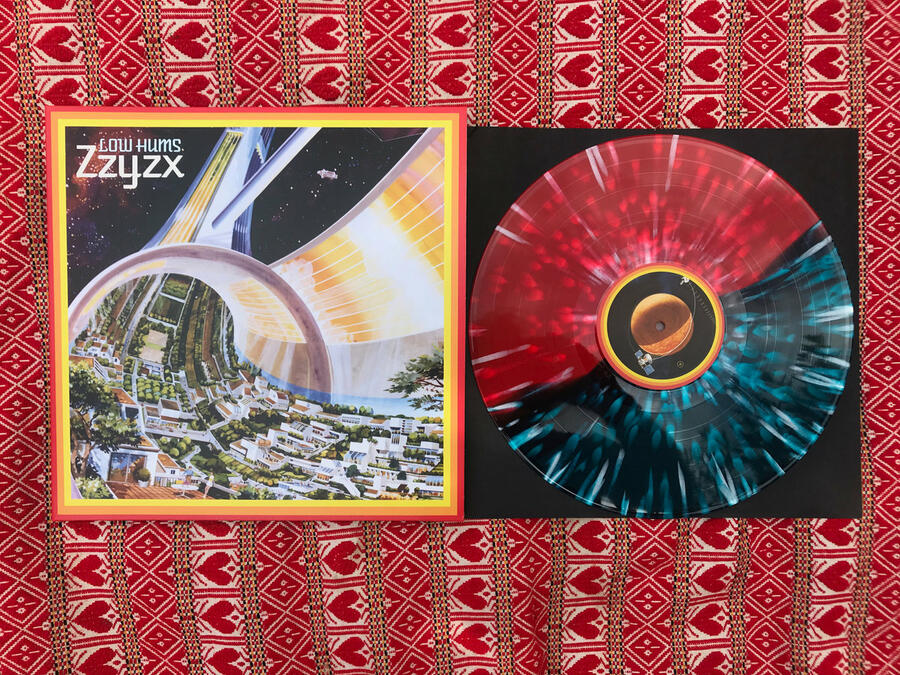 LOW HUMS - ZZYZX - LP (KOZMIK ARTIFACT)