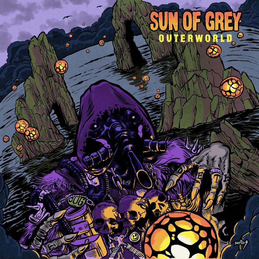 SUN OF GREY - OUTERWORLD - LP (KOZMIK ARTIFACT)
