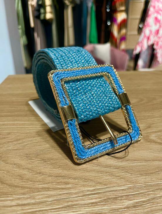 Cintura Rafia Susy Mix