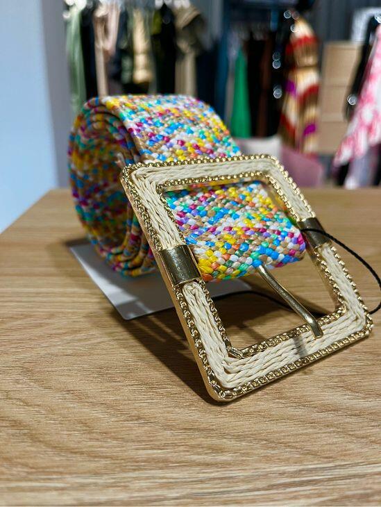 Cintura Rafia Susy Mix