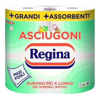 Regina Asciugoni Mega X2 A BLISTER DA 12 CONFEZIONI 