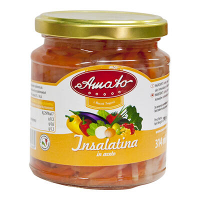 Amato Insalatina Aceto di Vino 314GR A BLISTER DA 12 PEZZI