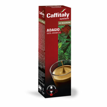 10 CAPSULE CAFFITALY  " ADAGIO "
