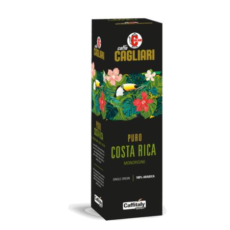 10 CAPSULE CAFFITALY CAGLIARI " PURO COSTARICA " 