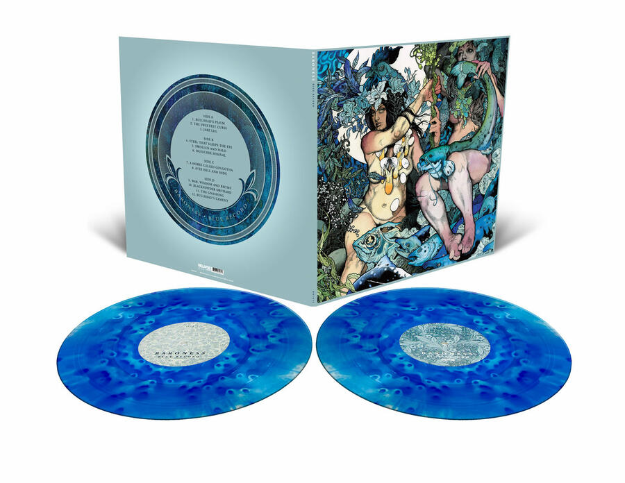 BARONESS  - BLUE RECORD - 