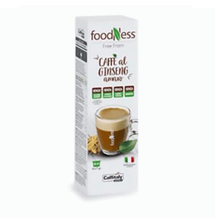 10 CAPSULE CAFFITALY Caffè Ginseng Amaro FOODNESS
