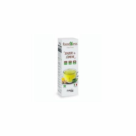10 CAPSULE CAFFITALY Tisana Zenzero e Limone FOODNESS