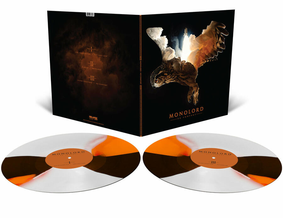 MONOLORD  - NO COMFORT - 2LP (RELAPSE RECORDS) 