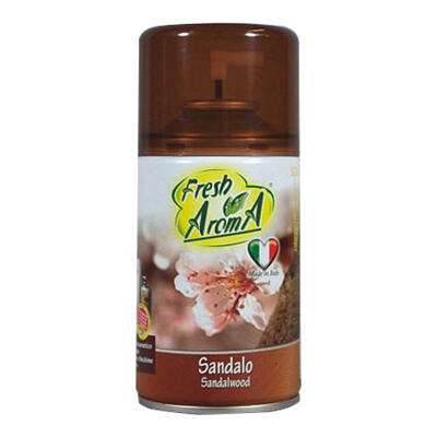 Fresh & Aroma Deodorante Ambiente Deomatic Sandalo 250ML A SCATOLO DA 12 PEZZI