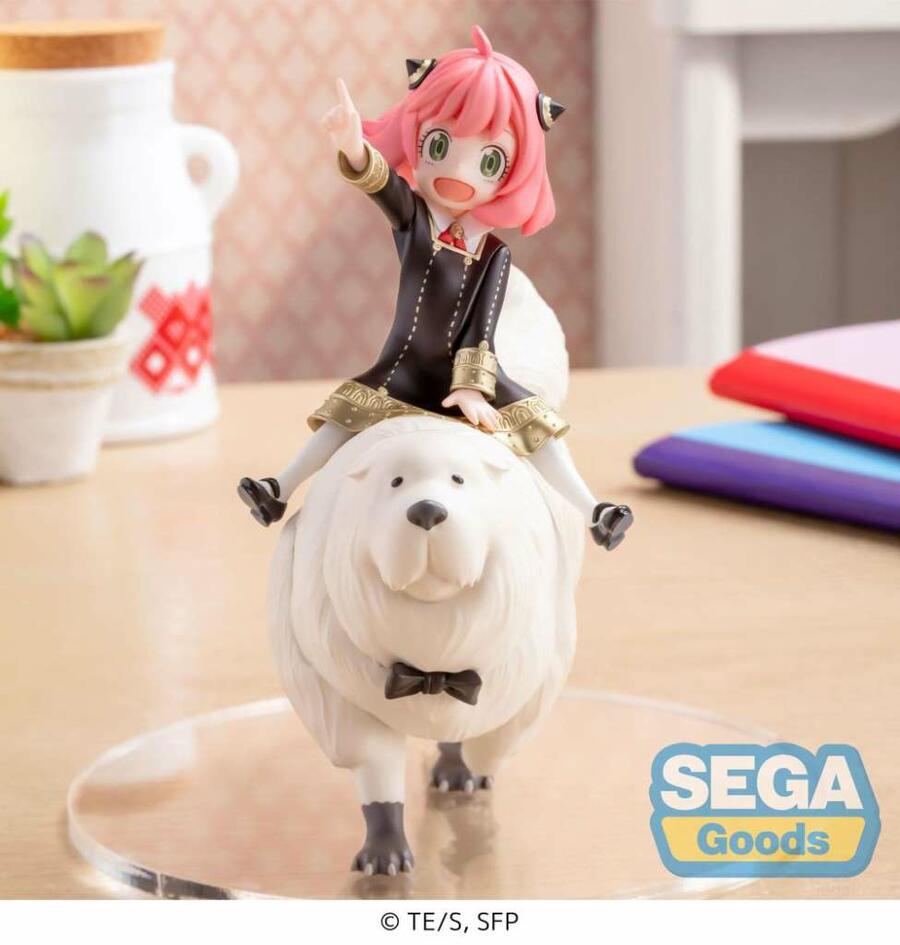 Spy X Family Anya&Bond Pm Figure SEGA 
