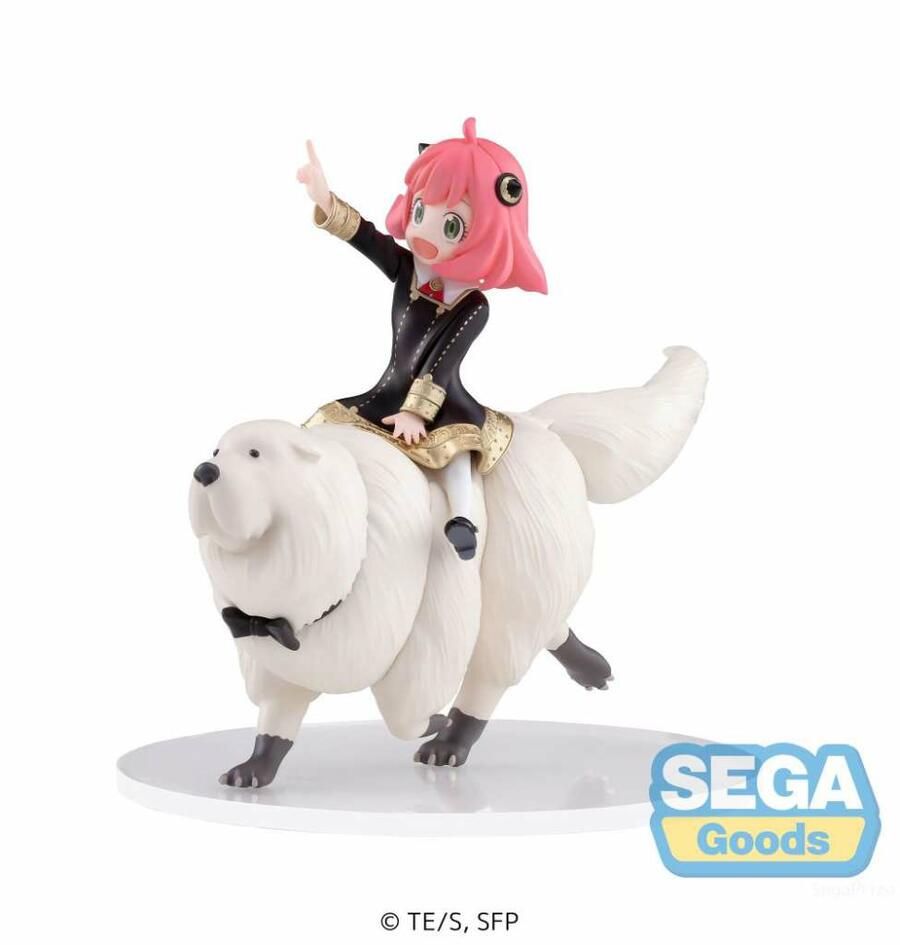 Spy X Family Anya&Bond Pm Figure SEGA 