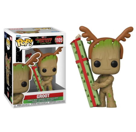 GROOT 1105 The guardians of the galaxy Holiday Special - Funko Pop Marvel