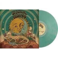 SPIRITUAL BEGGARS  -  SUNRISE TO SUNDOWN - LP COL. (CONSTRUCTION RECORDS)