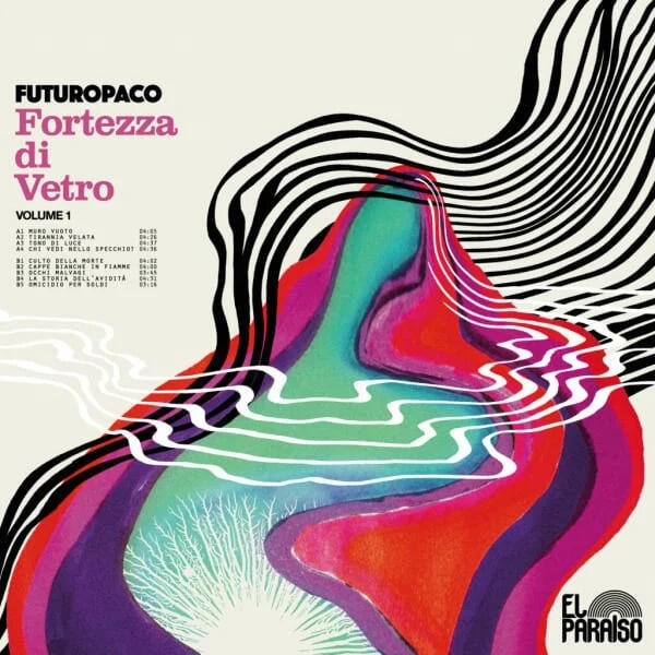 FUTUROPACO - FORTEZZA DI VETRO, VOL. 1 - LP (EL PARAISO)