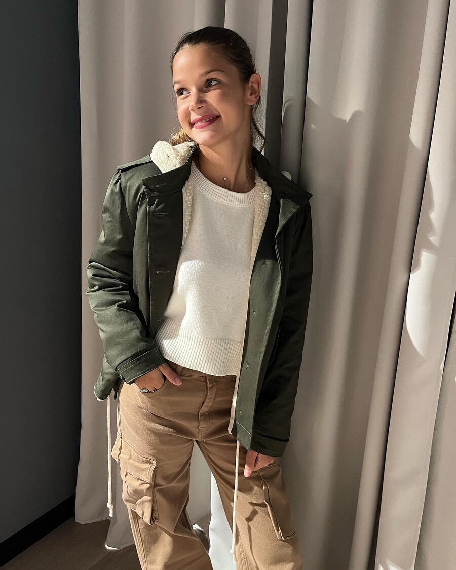 Giaccone Imbottito con Cappuccio Le Streghe